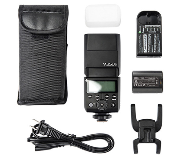 Вспышка Godox Ving V350C TTL для Canon