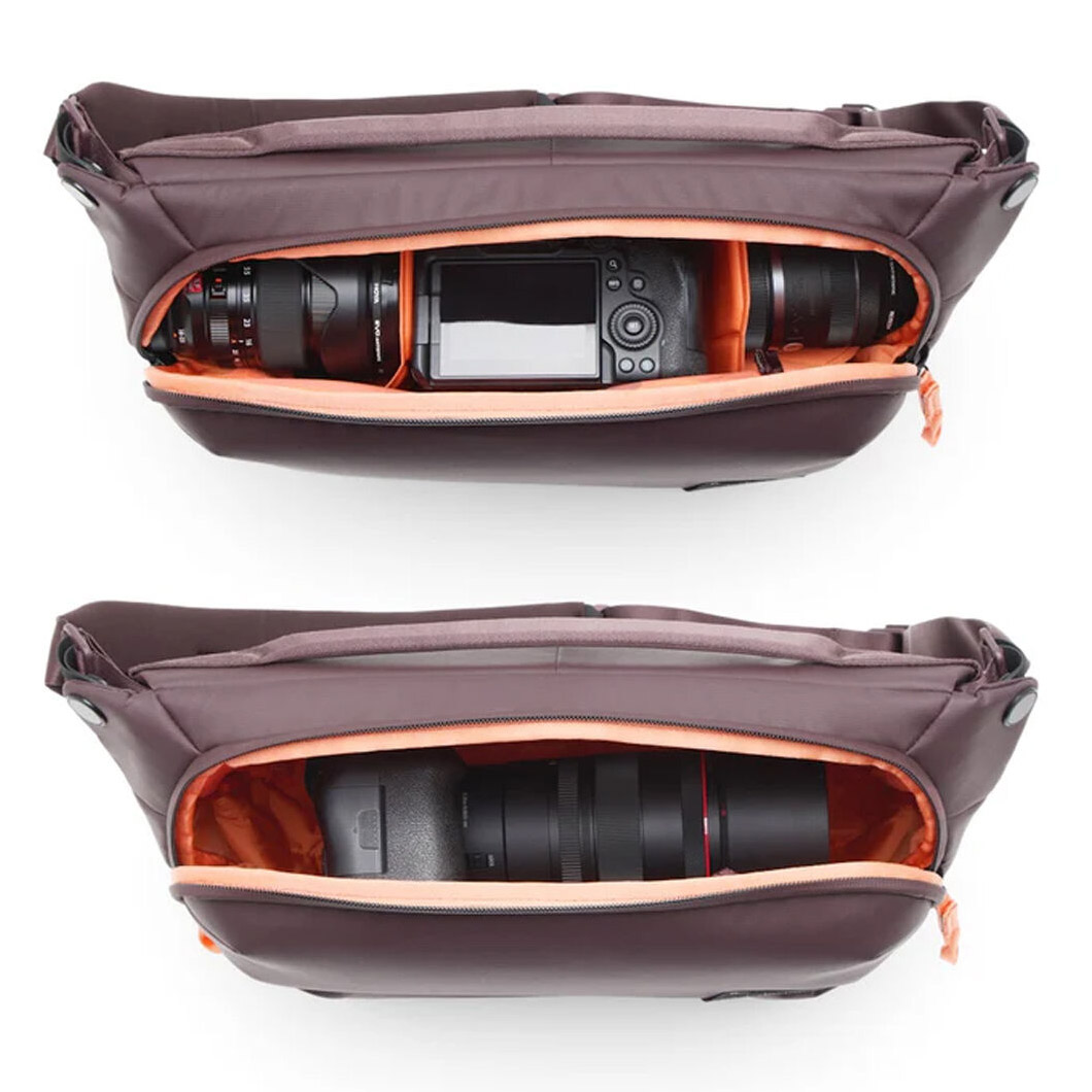 Сумка Peak Design The Everyday Sling 10L V3 Eclipse, бордо