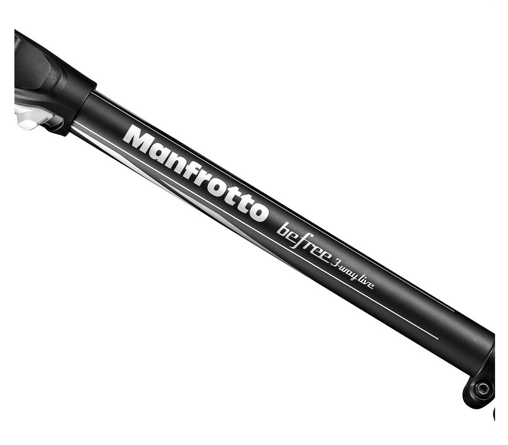 Штатив Manfrotto Befree 3-Way Live Advanced (MKBFRLA4BK-3W)