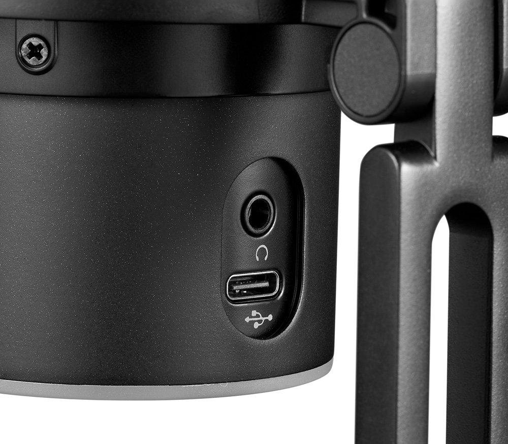 Микрофон Godox EM68X, настольный, USB, с RGB подсветкой
