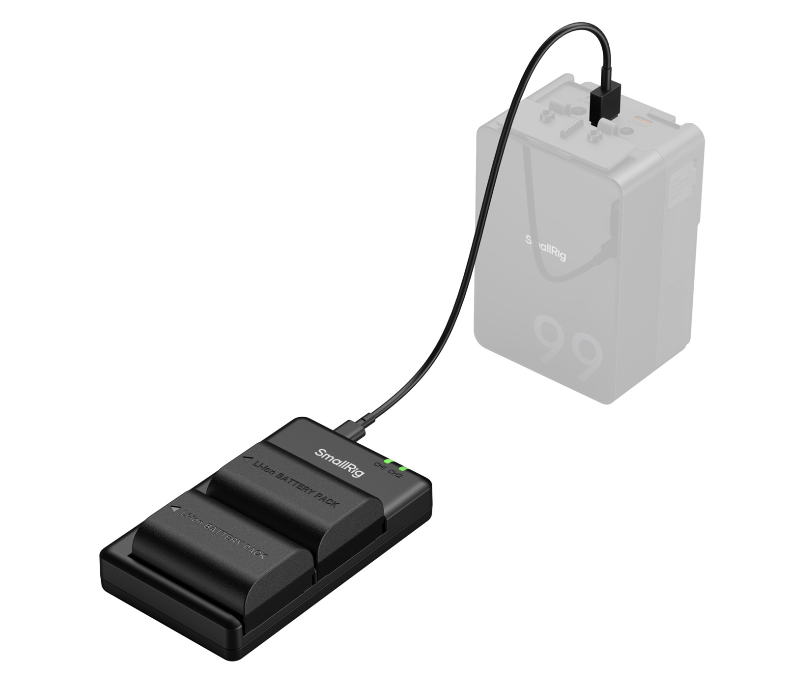 Аккумуляторы + зарядное устройство SmallRig 5408 Kit, Canon LP-E6P