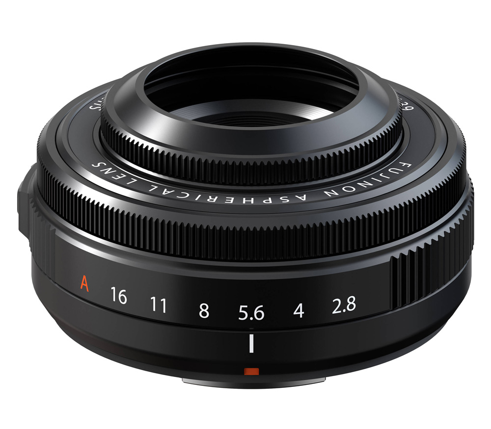Объектив Fujifilm XF 27mm f/2.8 R WR