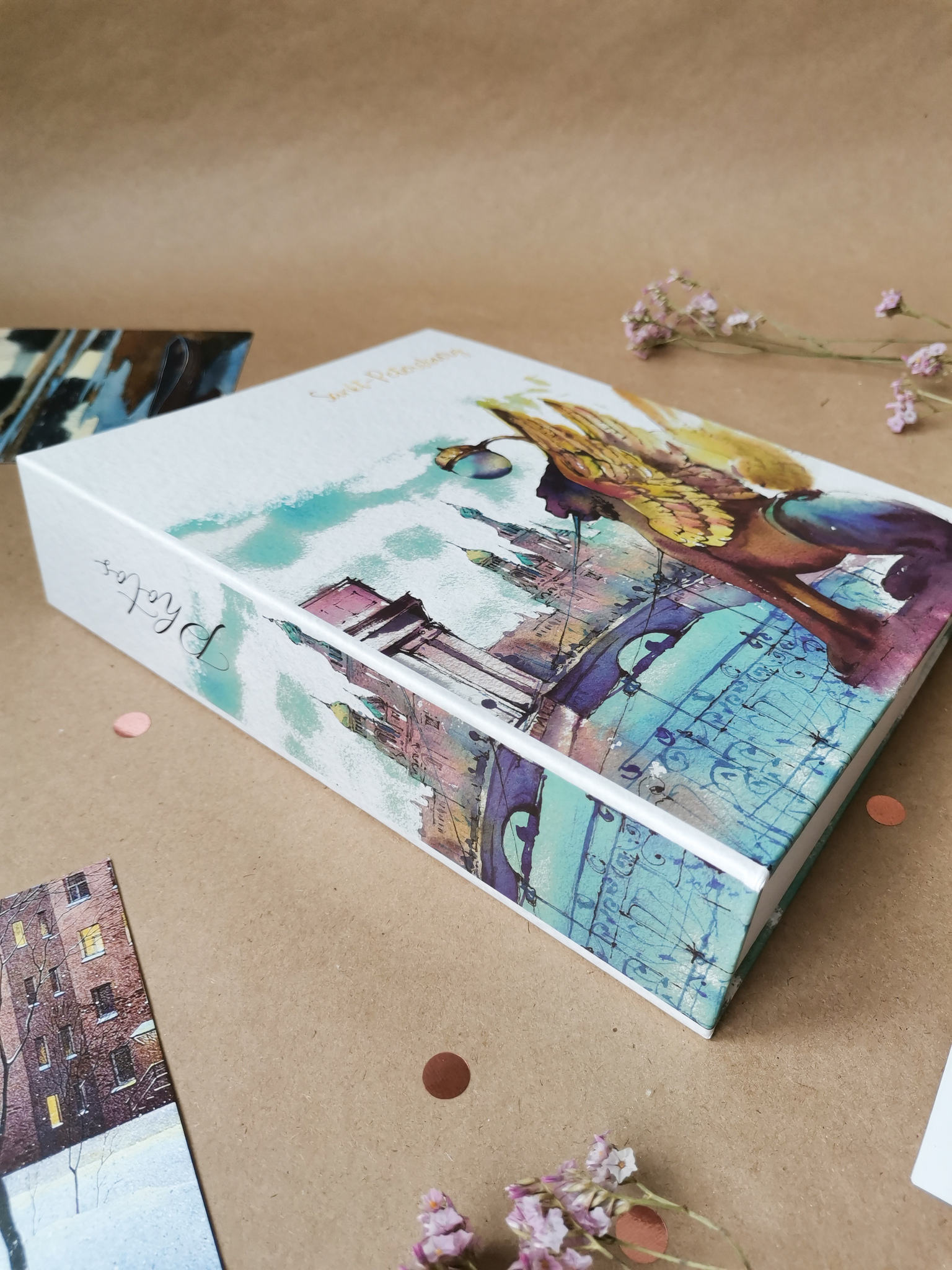 Фотоальбом Полином 200 фото 10х15 см Банковский мостик