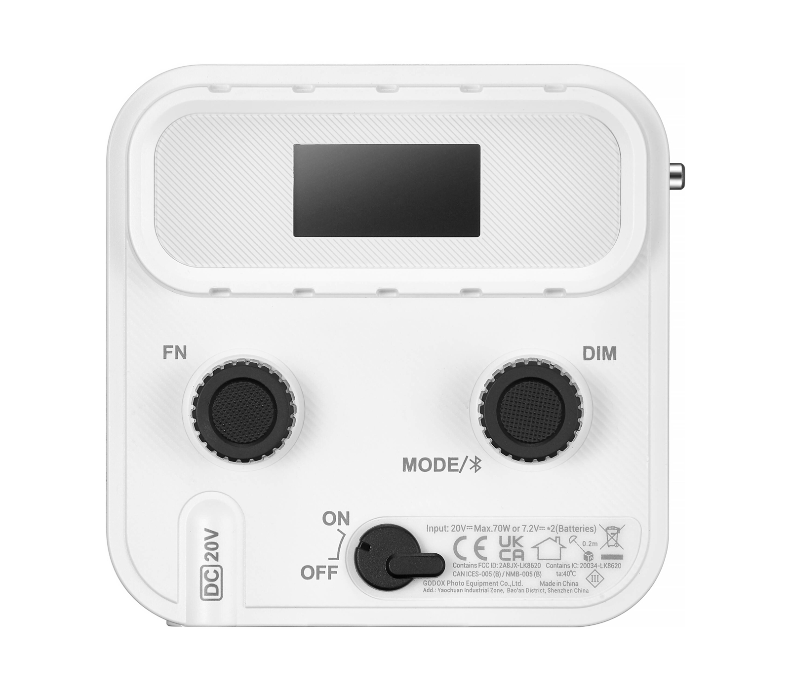 Осветитель Godox ML60II Bi, светодиодный, 2800-6500K, 70 Вт