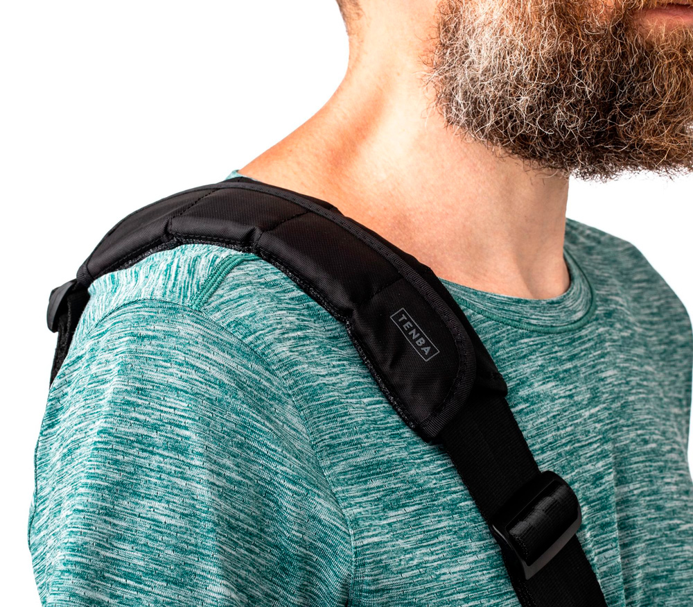 Плечевая накладка для ремня Tenba Tools Memory Foam Shoulder Pad 23х6 см