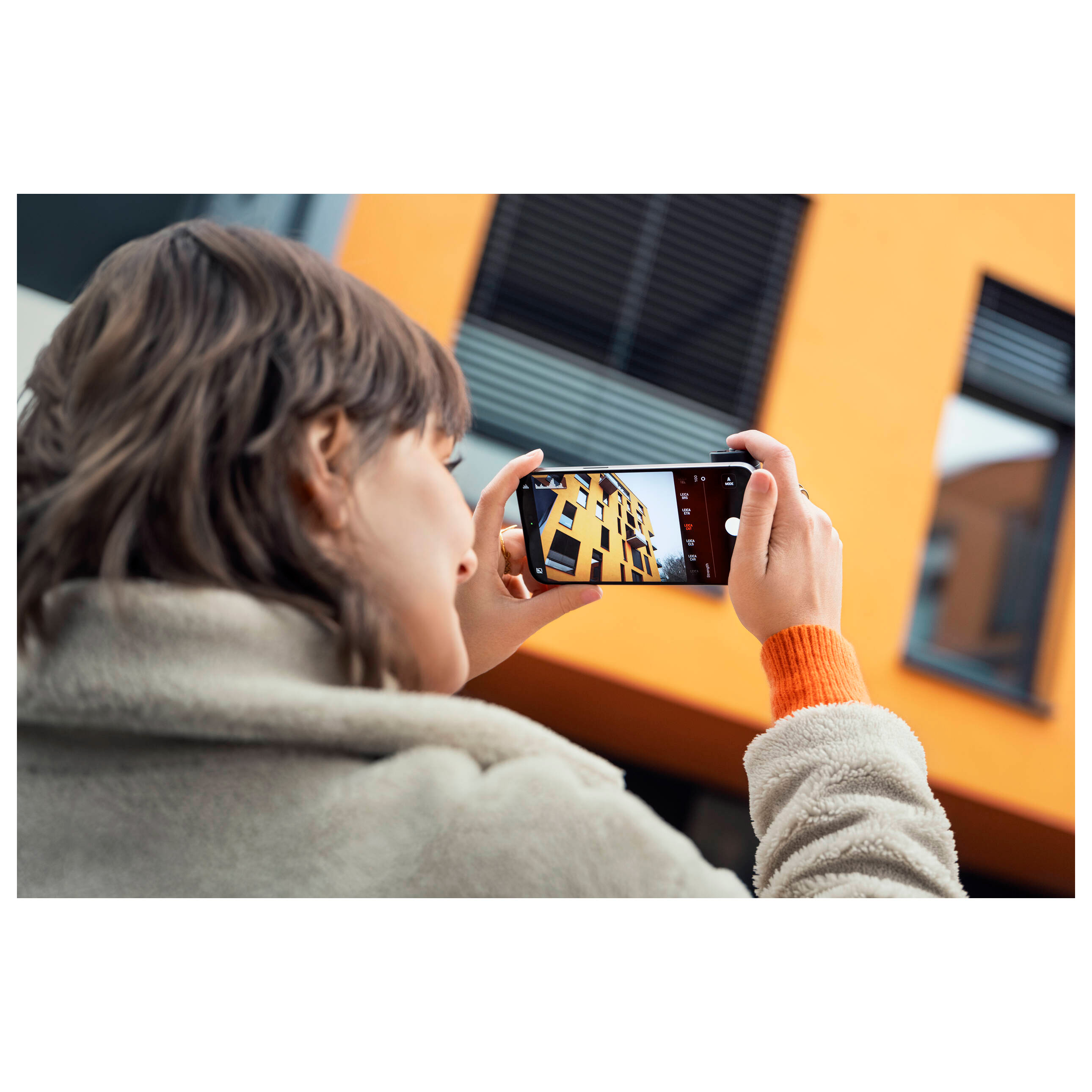 Рукоятка для iPhone Leica LUX Grip, магнитная (MagSafe)