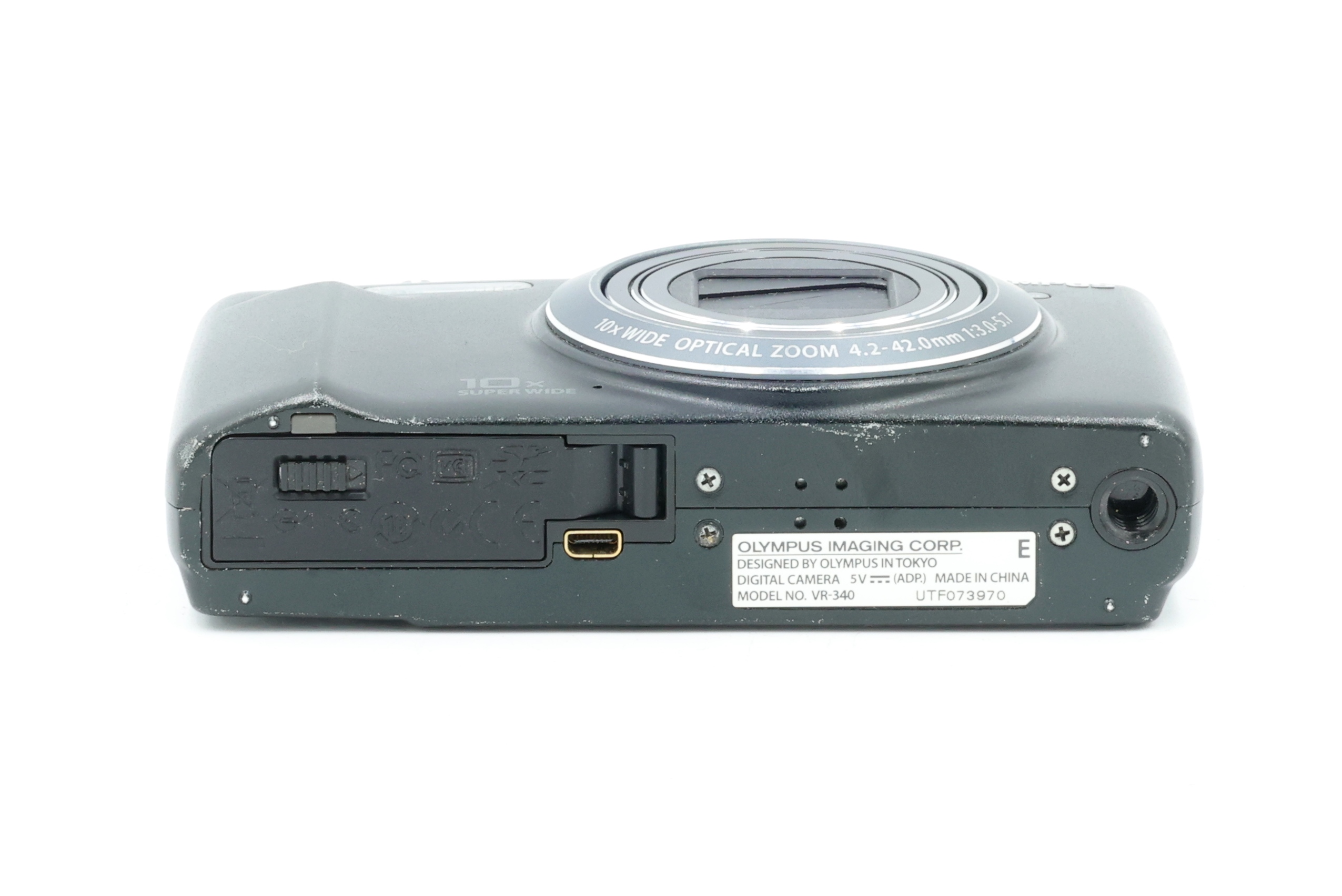 Компактный фотоаппарат Olympus VR-340 Black (состояние 4) (б/у)