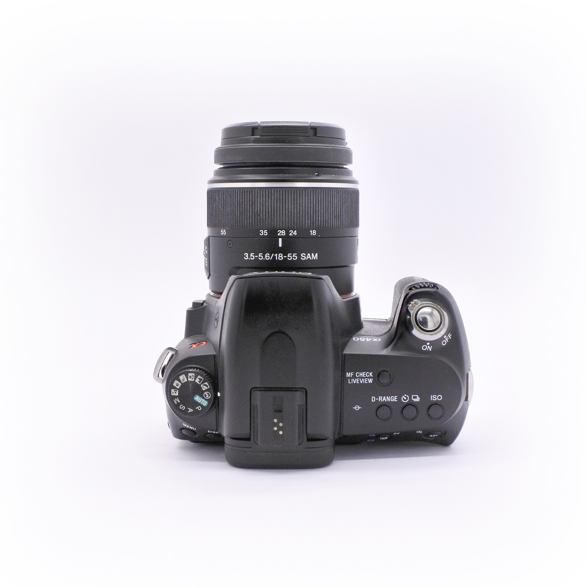 Зеркальный фотоаппарат Sony Alpha 450 Kit 18-55mm SAM (состояние 3) (б/у)