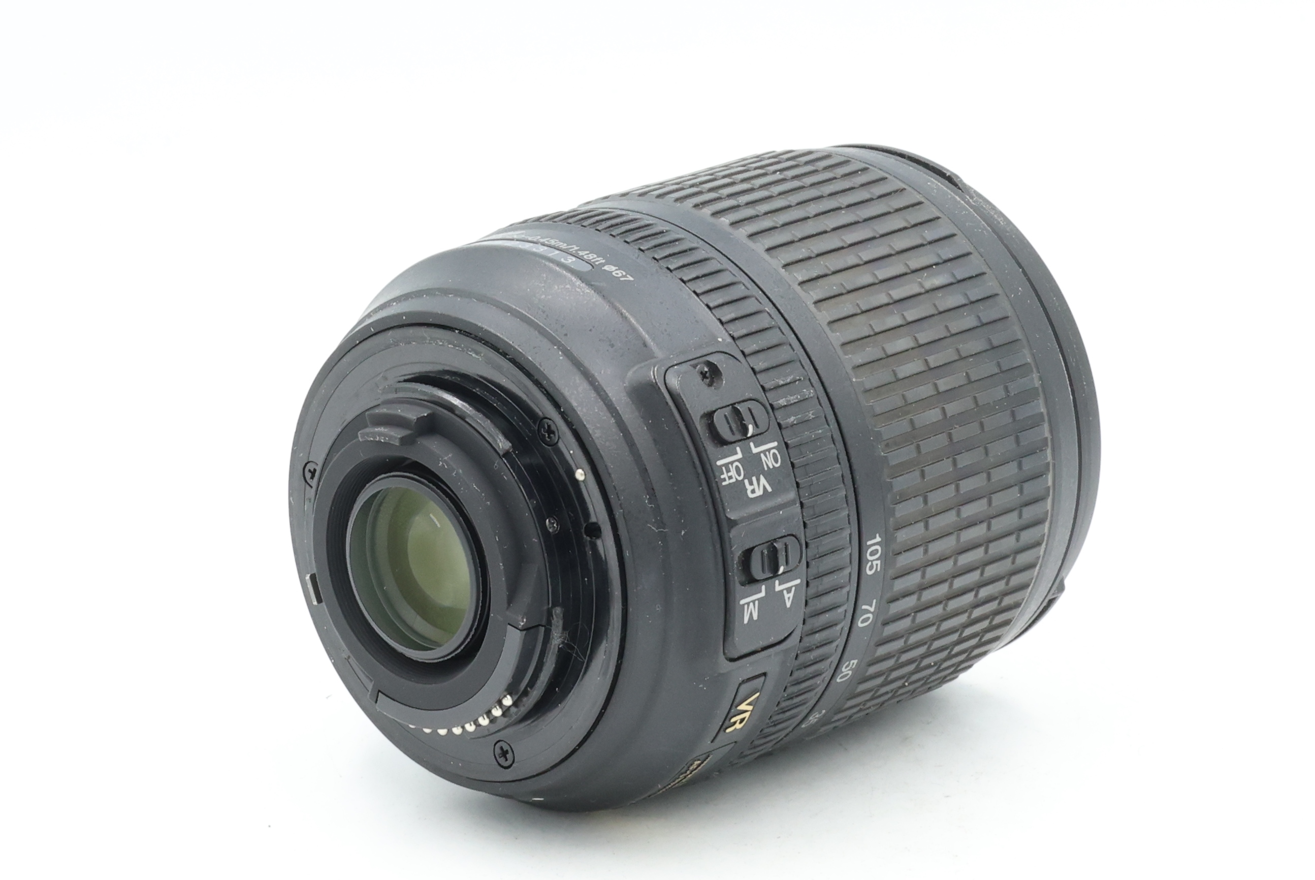 Объектив Nikon AF-S 18-105mm f/3.5-5.6G ED VR DX (состояние 4) (б/у)