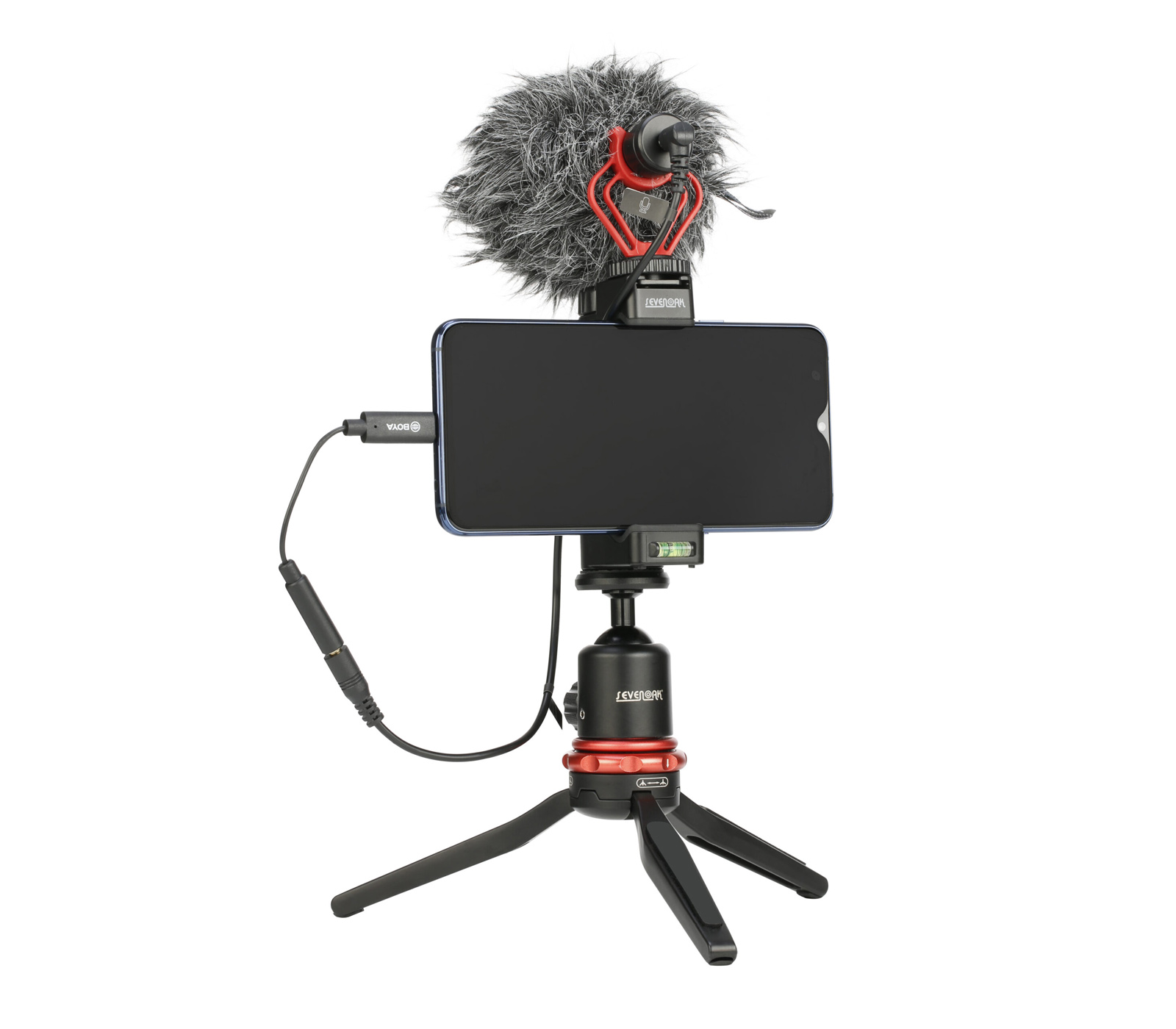 Адаптер Boya BY-K9 с 3.5 мм TRRS на USB Type-C