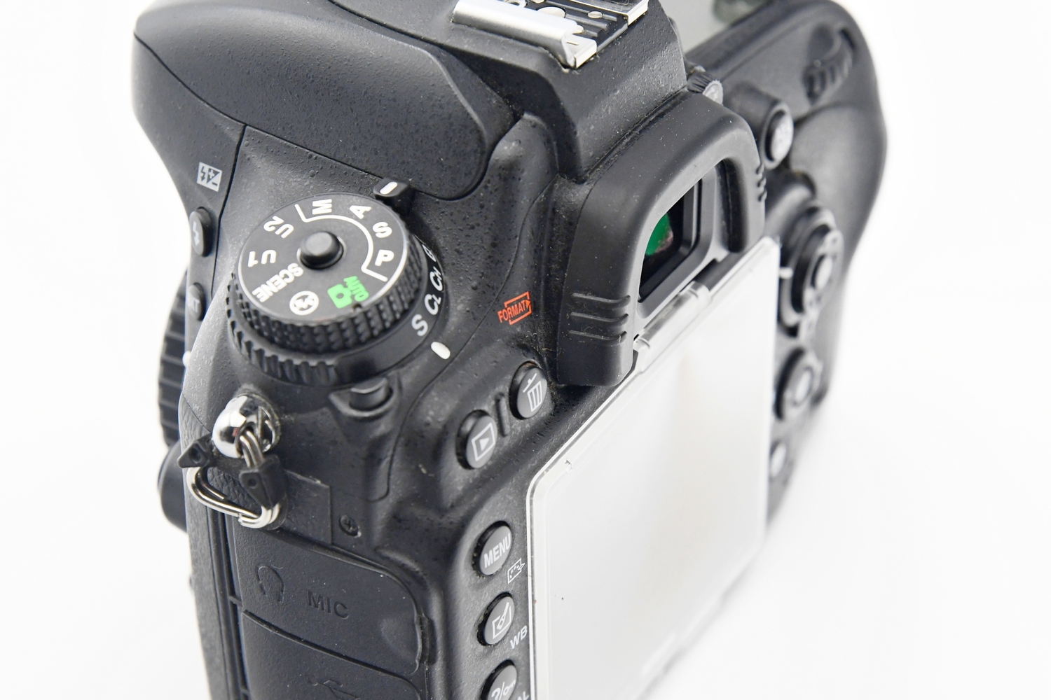 Зеркальный фотоаппарат Nikon D610 Body (состояние 4) (б/у)