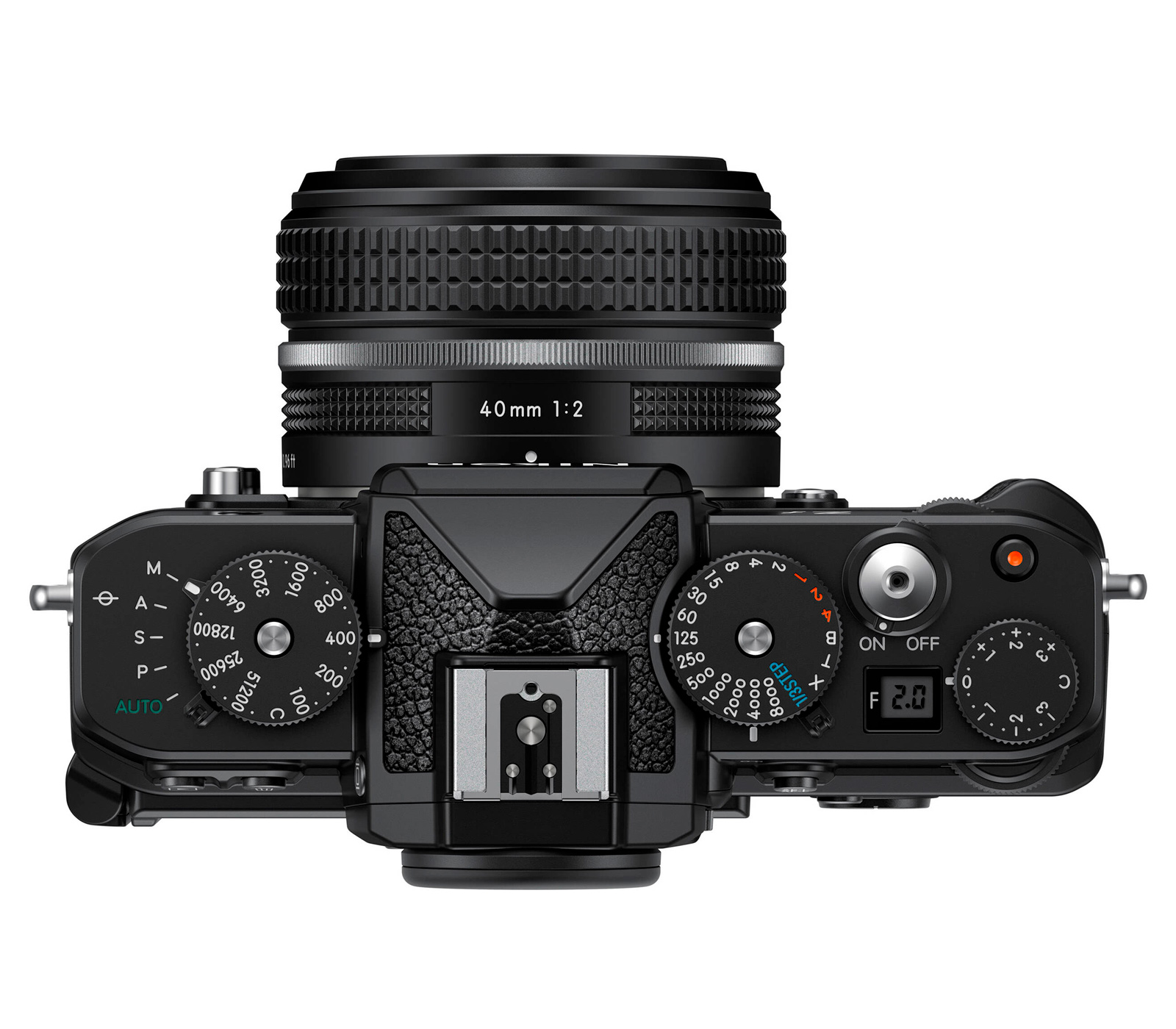Беззеркальный фотоаппарат Nikon Z f Body, черный (уцененный)
