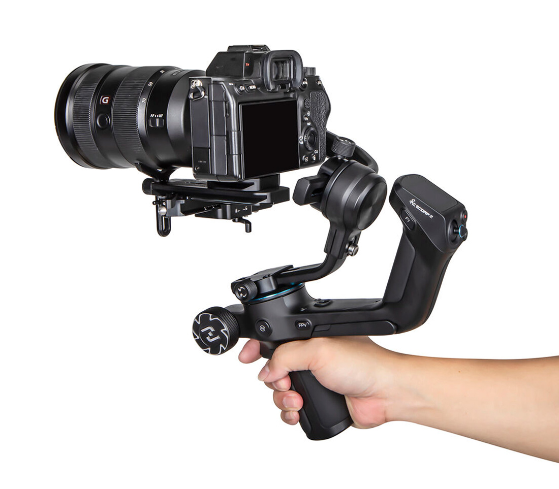 Стабилизатор FeiyuTech Scorp 2 Basic Kit, для камер до 2.5 кг