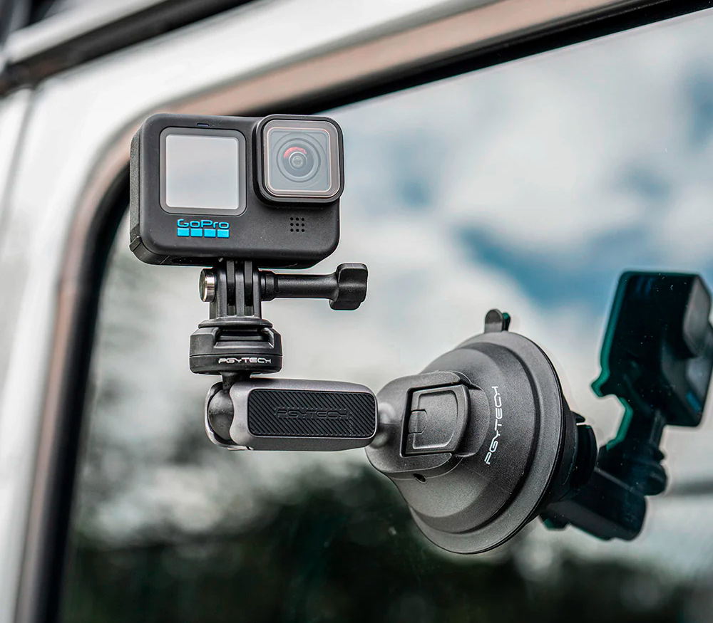 Присоска PGYTECH CapLock Action Camera Suction Cup для экшн-камер
