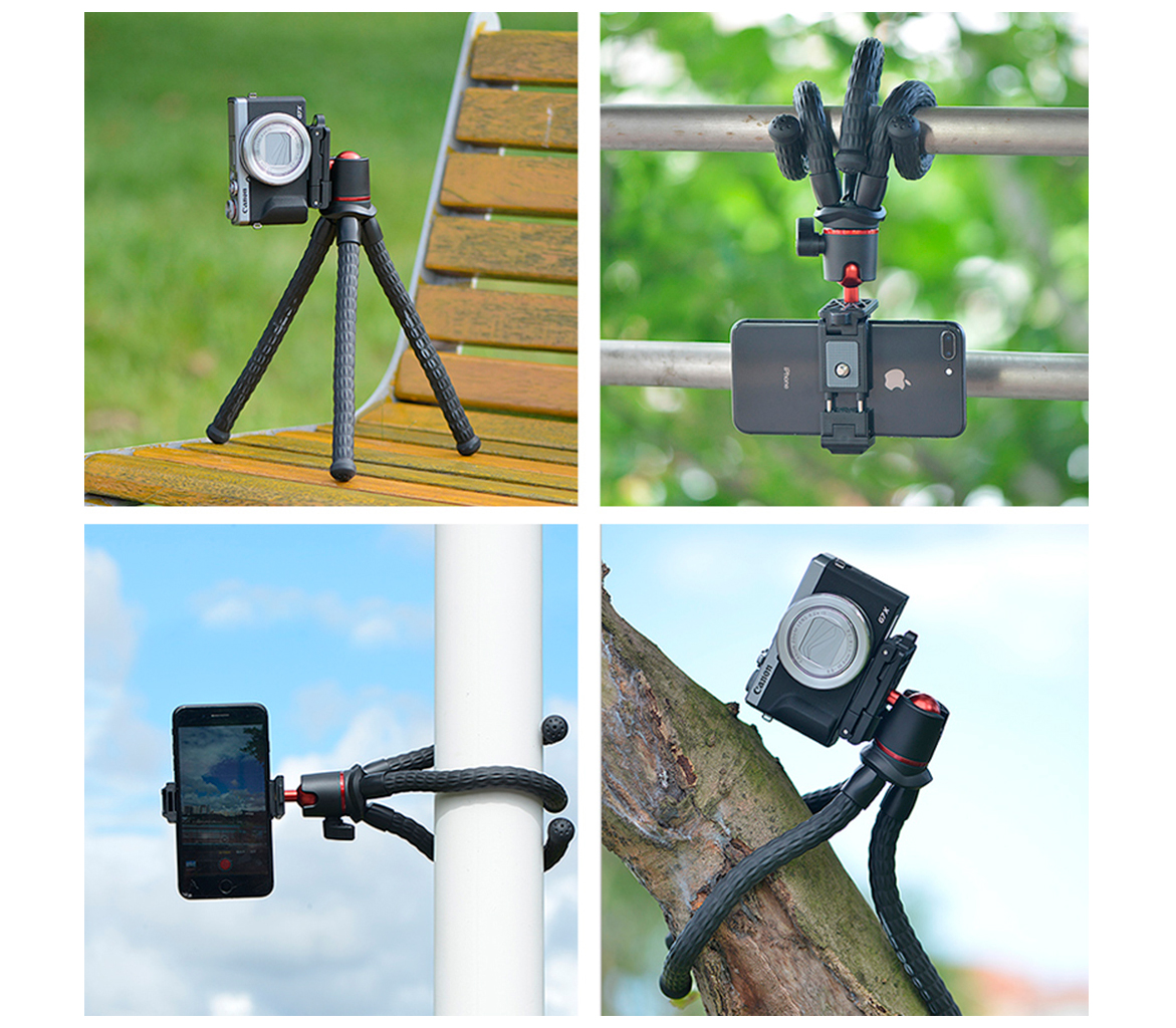 Штатив Kingma BMU019 с гибкими ногами, до 2 кг (уцененный)