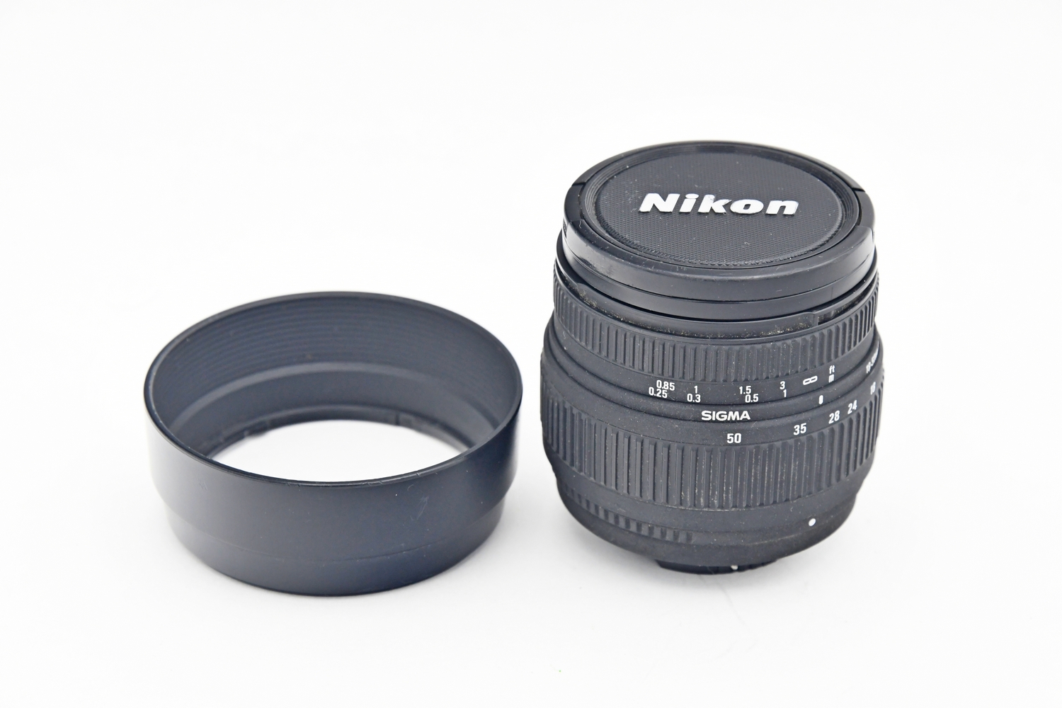 Объектив Sigma AF 18-50mm f/3.5-5.6 DC Nikon F (состояние 4) (б/у)