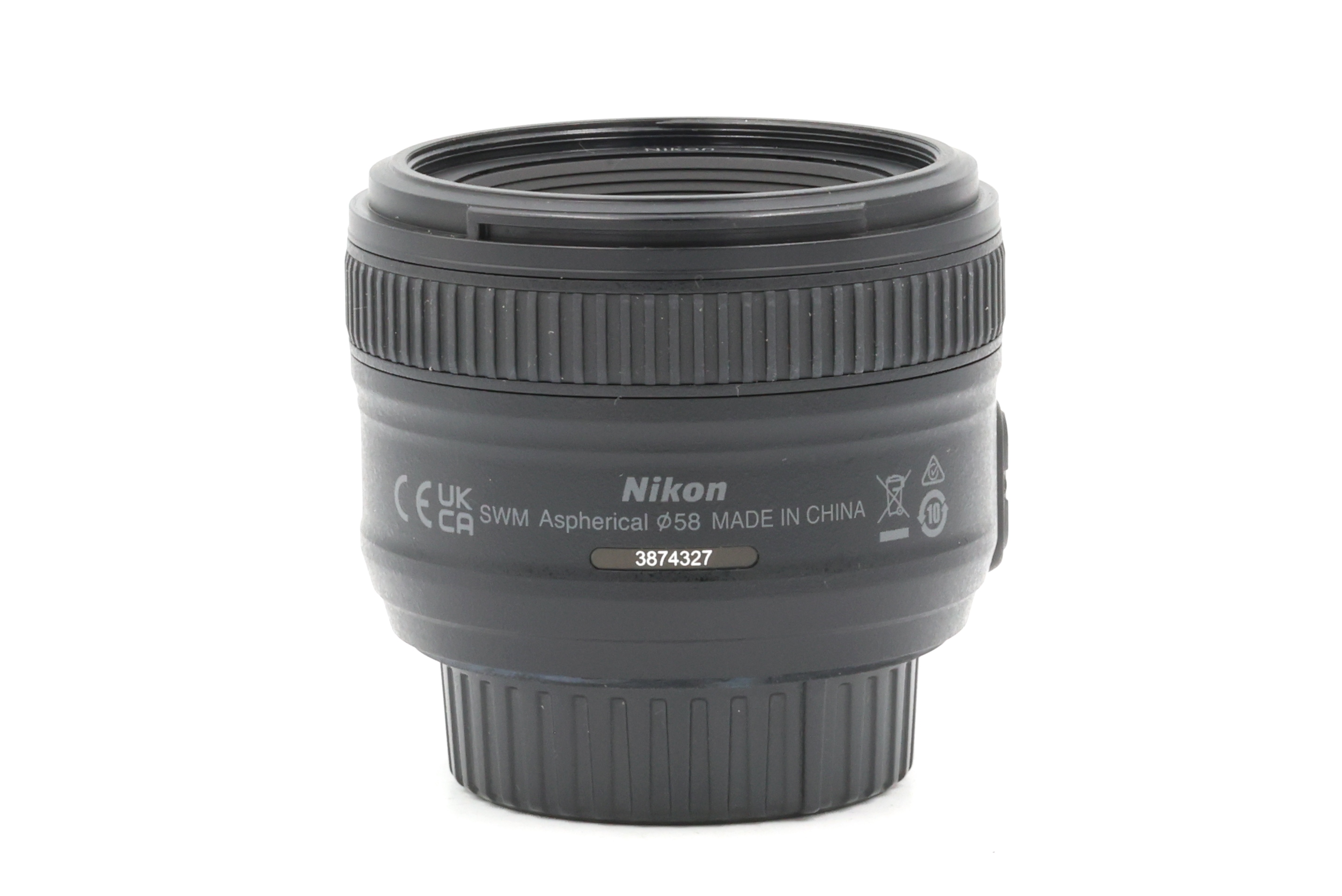 Объектив Nikon AF-S 50mm f/1.8G (состояние 5-) (б/у)