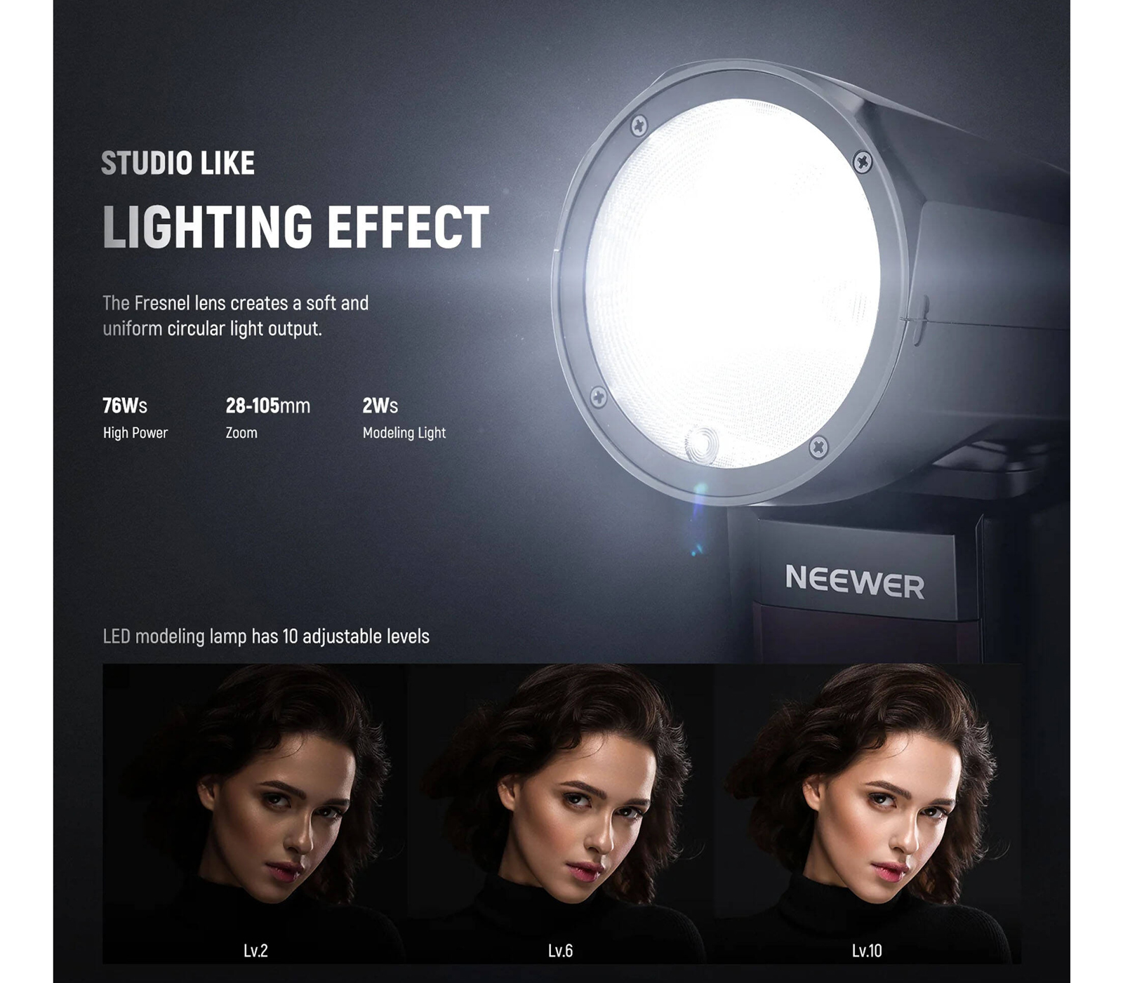 Вспышка Neewer Z1-N TTL для Nikon