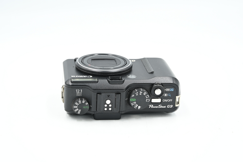 Компактный фотоаппарат Canon PowerShot G9 (состояние 5-) (б/у)