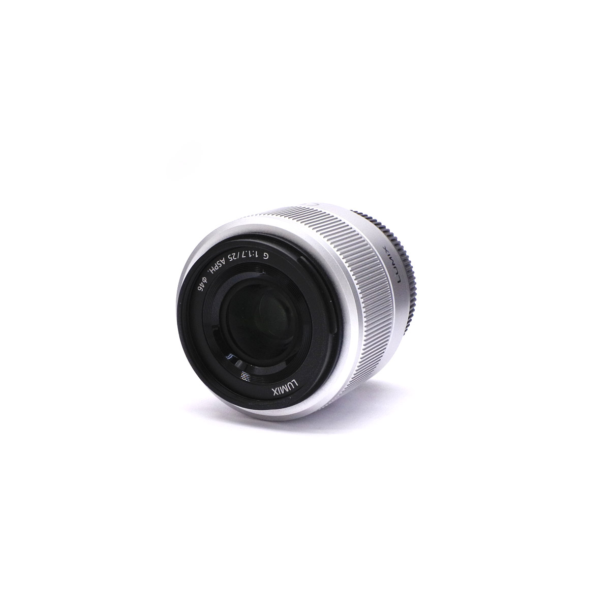 Объектив Panasonic Lumix 25mm f/1.7 G Aspherical silver (состояние 4) (б/у)