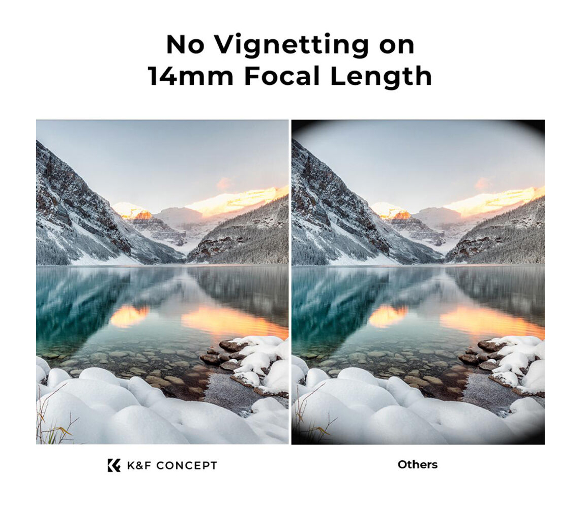 Светофильтр K&F Concept Nano-X B270 MCUV, Green Coated, 46 мм