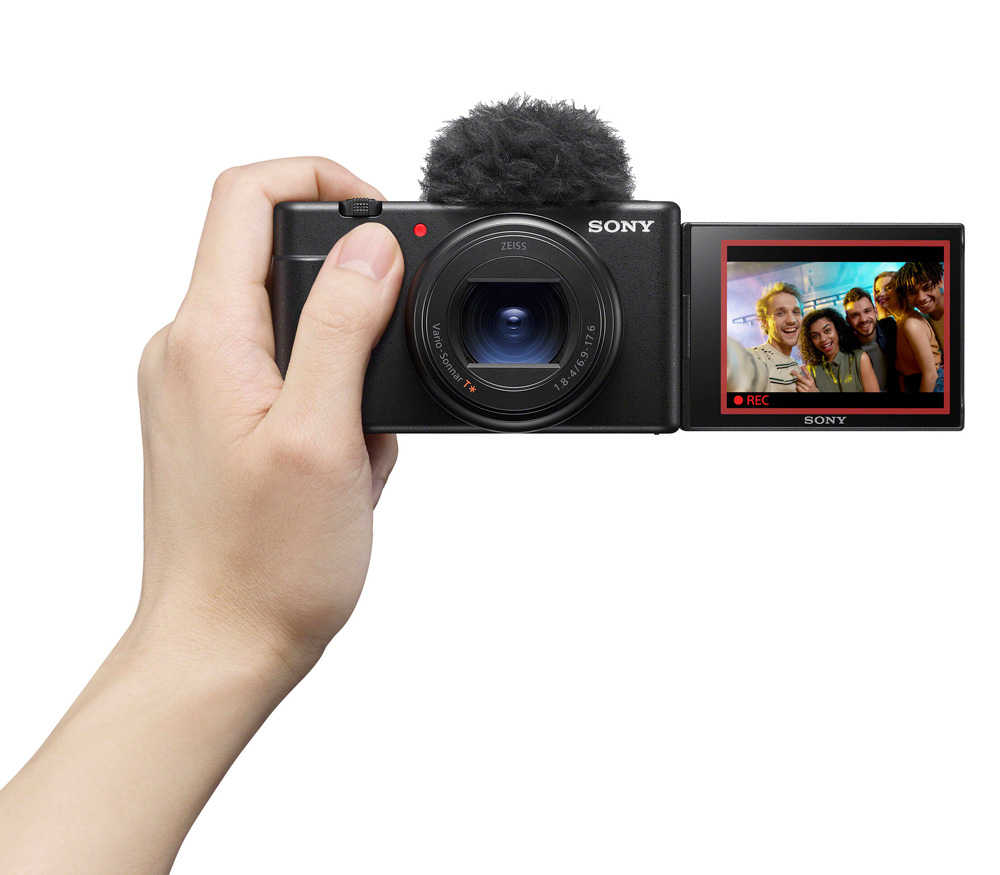 Компактный фотоаппарат Sony ZV-1 II, черный