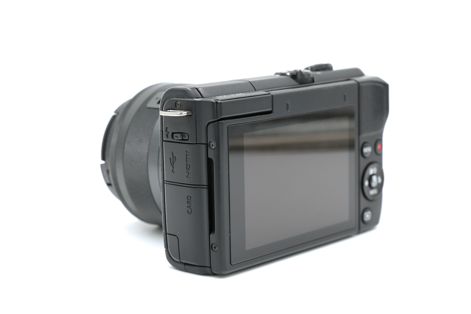 Беззеркальный фотоаппарат Canon EOS M200 Kit 15-45mm IS STM (состояние 5) (б/у)