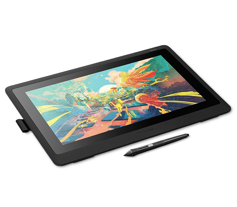 Графический планшет-монитор Wacom Cintiq 16, Full HD IPS (DTK1660K0B)