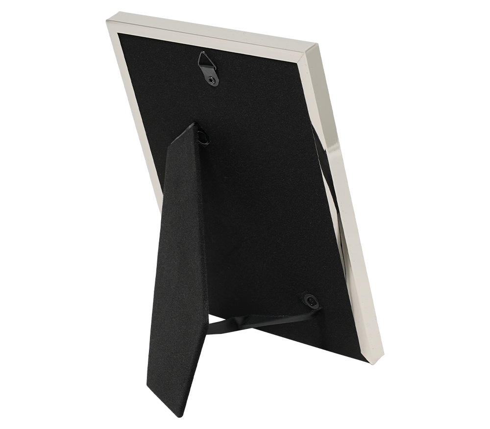 Фоторамка Fotografia 10x15 см, серебристая, FFM-5531