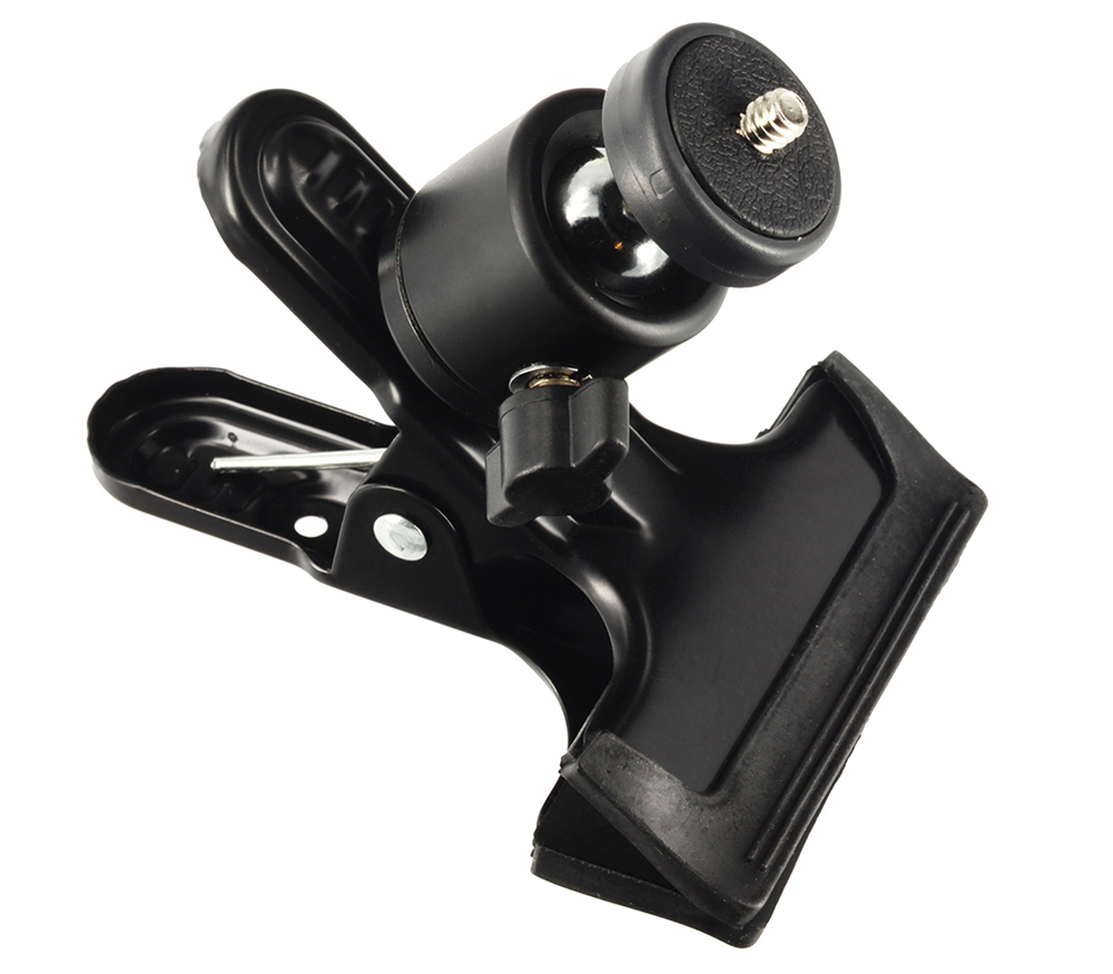 Зажим пружинный Falcon Eyes SH-17M с шаровой головкой, винт 1/4"