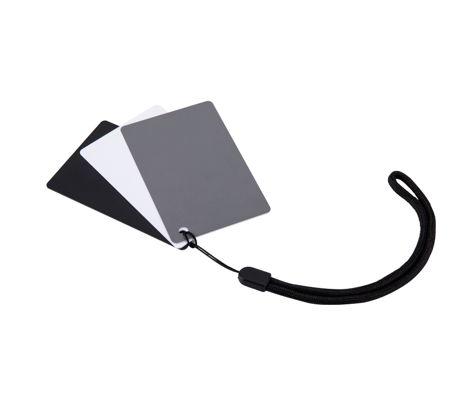 Набор карточек JJC GC-2, для установки баланса белого, 84 х 53 мм, 3 шт