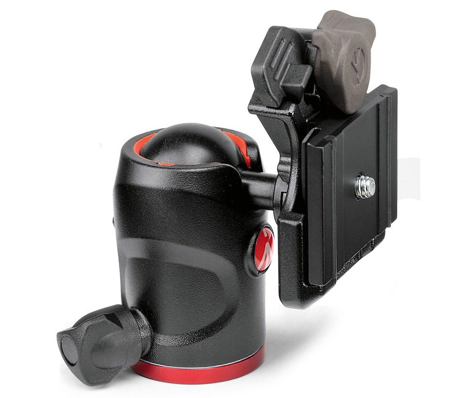 Штатив Manfrotto Befree 2N1, штатив / монопод (MKBFRLA4B-BHM)