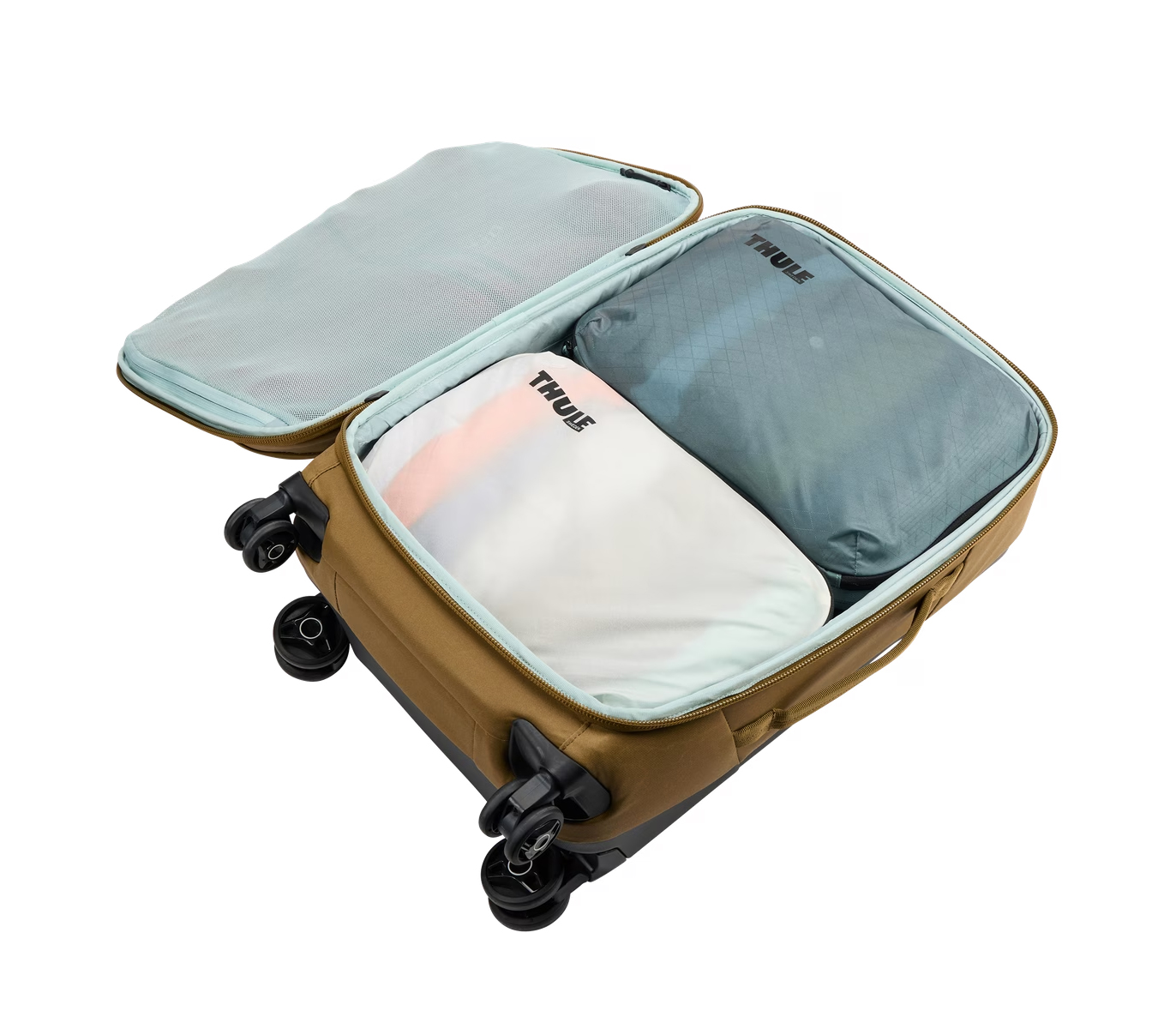 Сумка Thule Compression Packing Cube Medium, цвет: Pond Gray