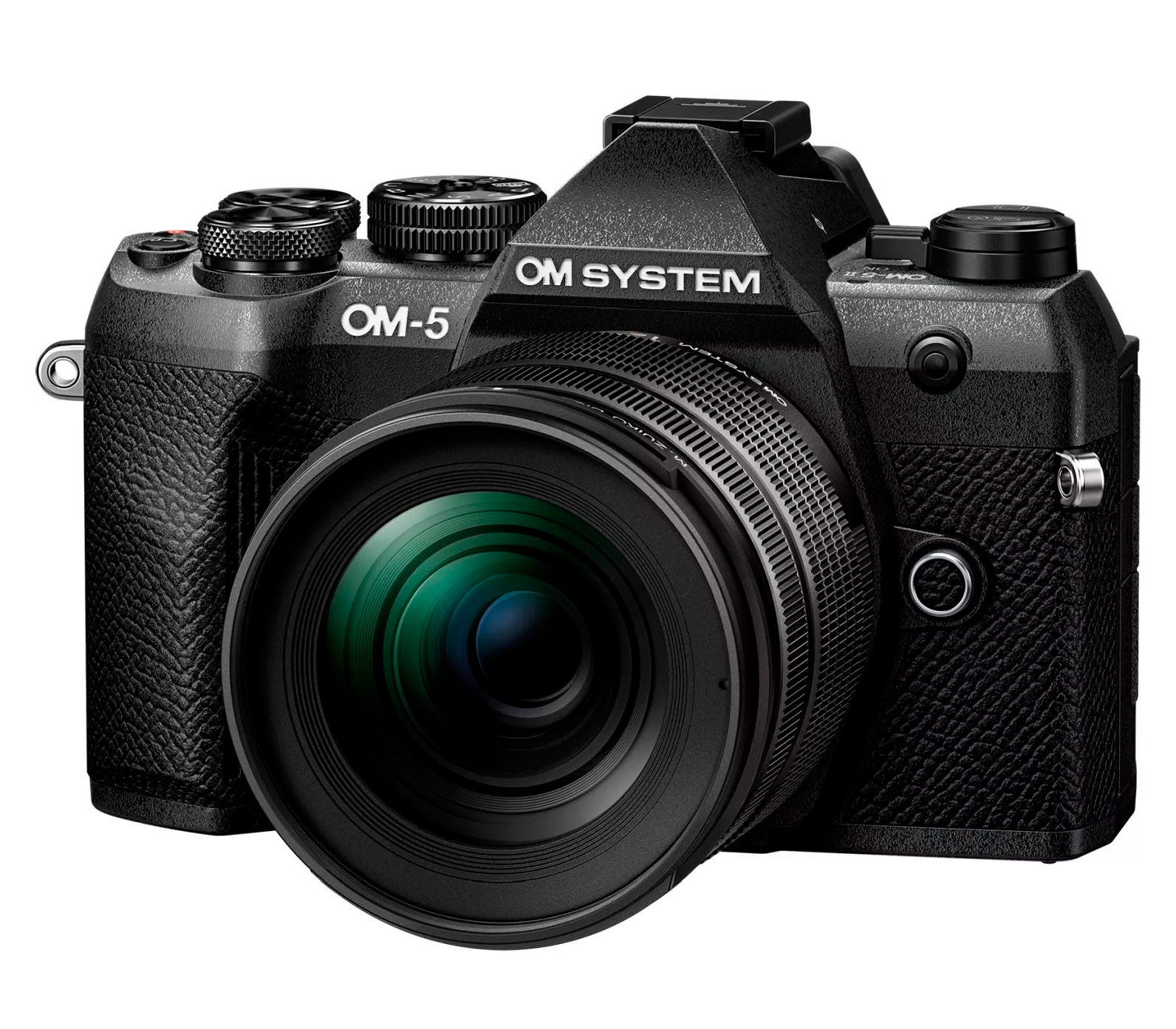 Беззеркальный фотоаппарат OM System OM-5 II Kit 12-45mm f/4 PRO черный