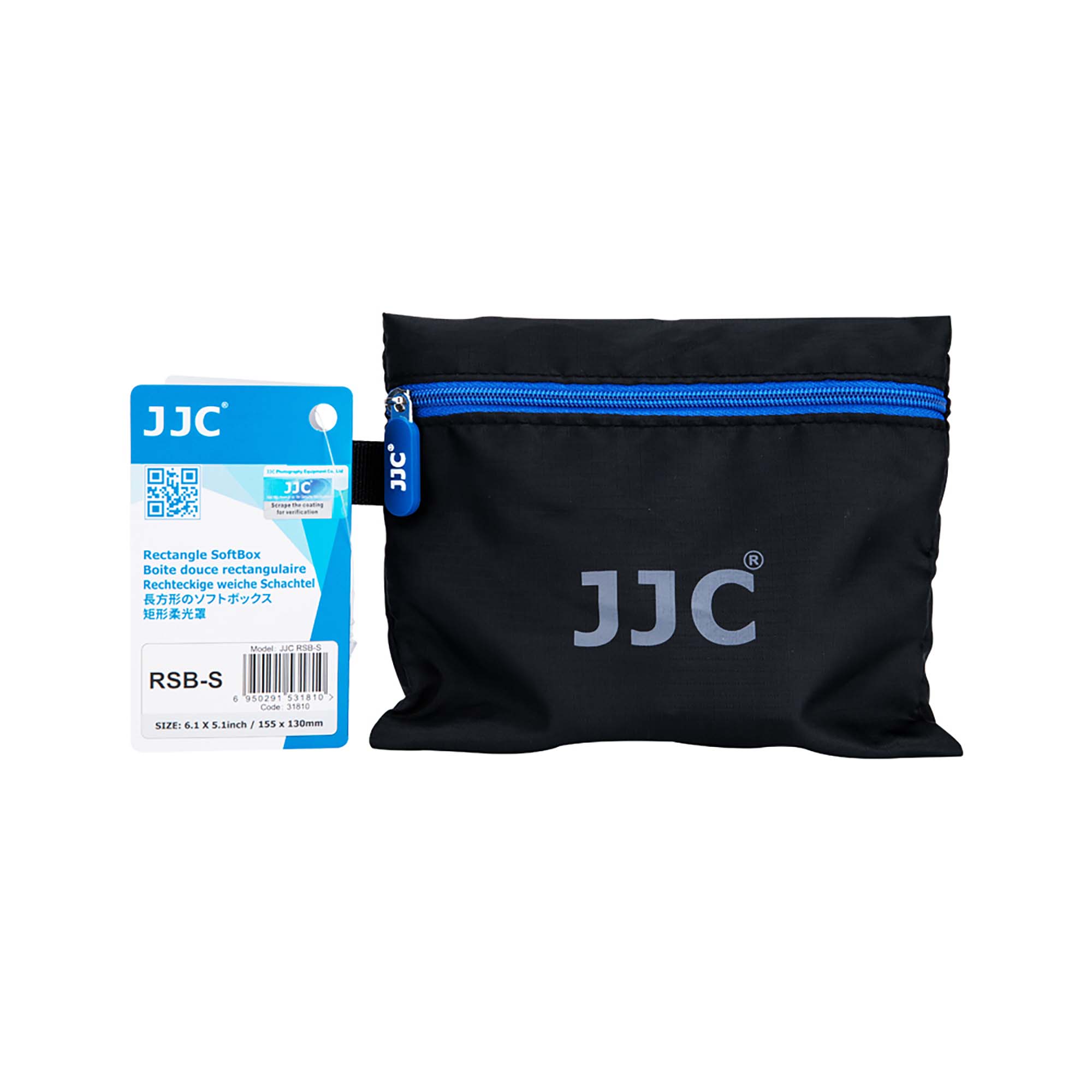 Софтбокс JJC RSB-S для вспышки, 155x130 мм