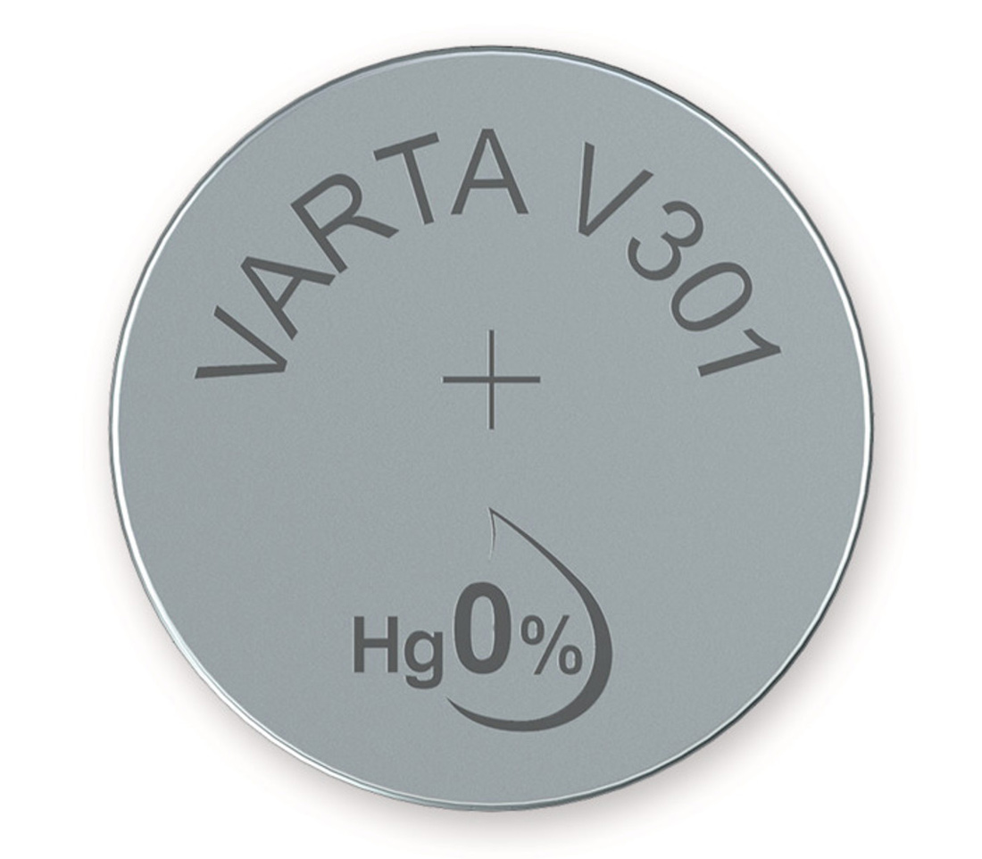 Батарейка Varta V301 / SR43, 1 шт.
