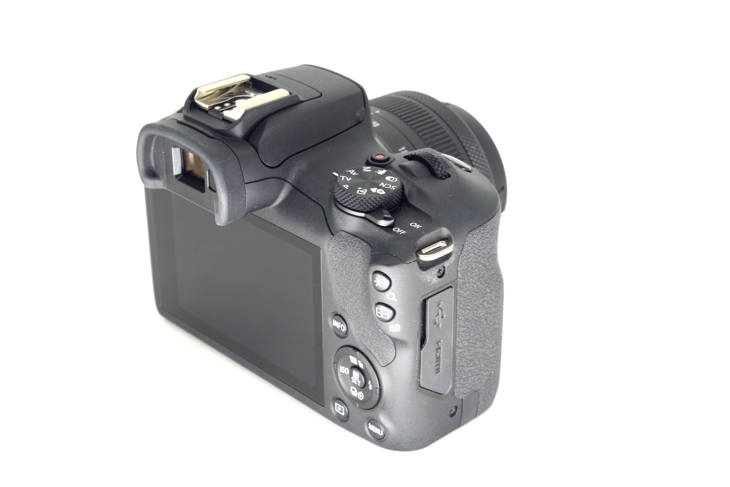 Беззеркальный фотоаппарат Canon EOS R100 Kit 18-45mm IS STM - c.н. 253031003866 (состояние 5) (б/у)
