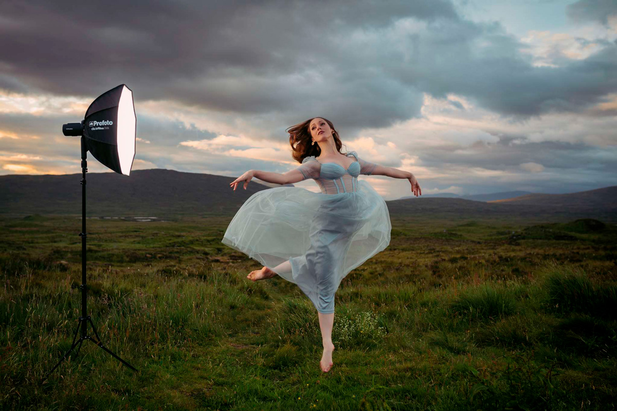 Моноблок Profoto A2, 100 Дж, TTL, HSS,