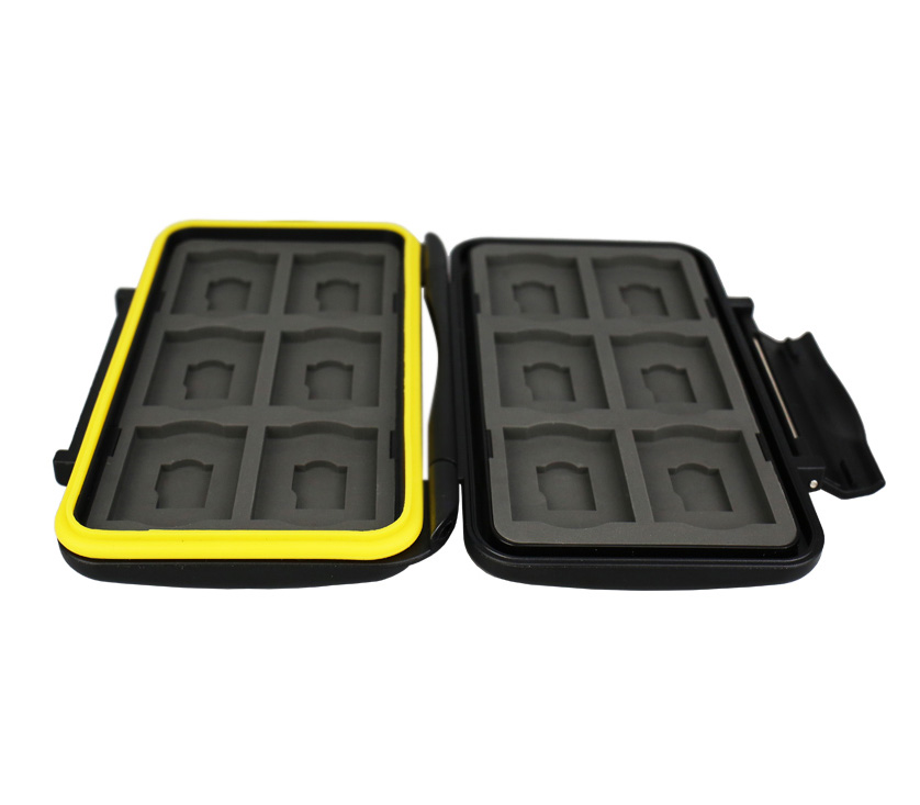 Кейс для карт памяти JJC MC-SDMSD24, 12 SD + 12 MicroSD