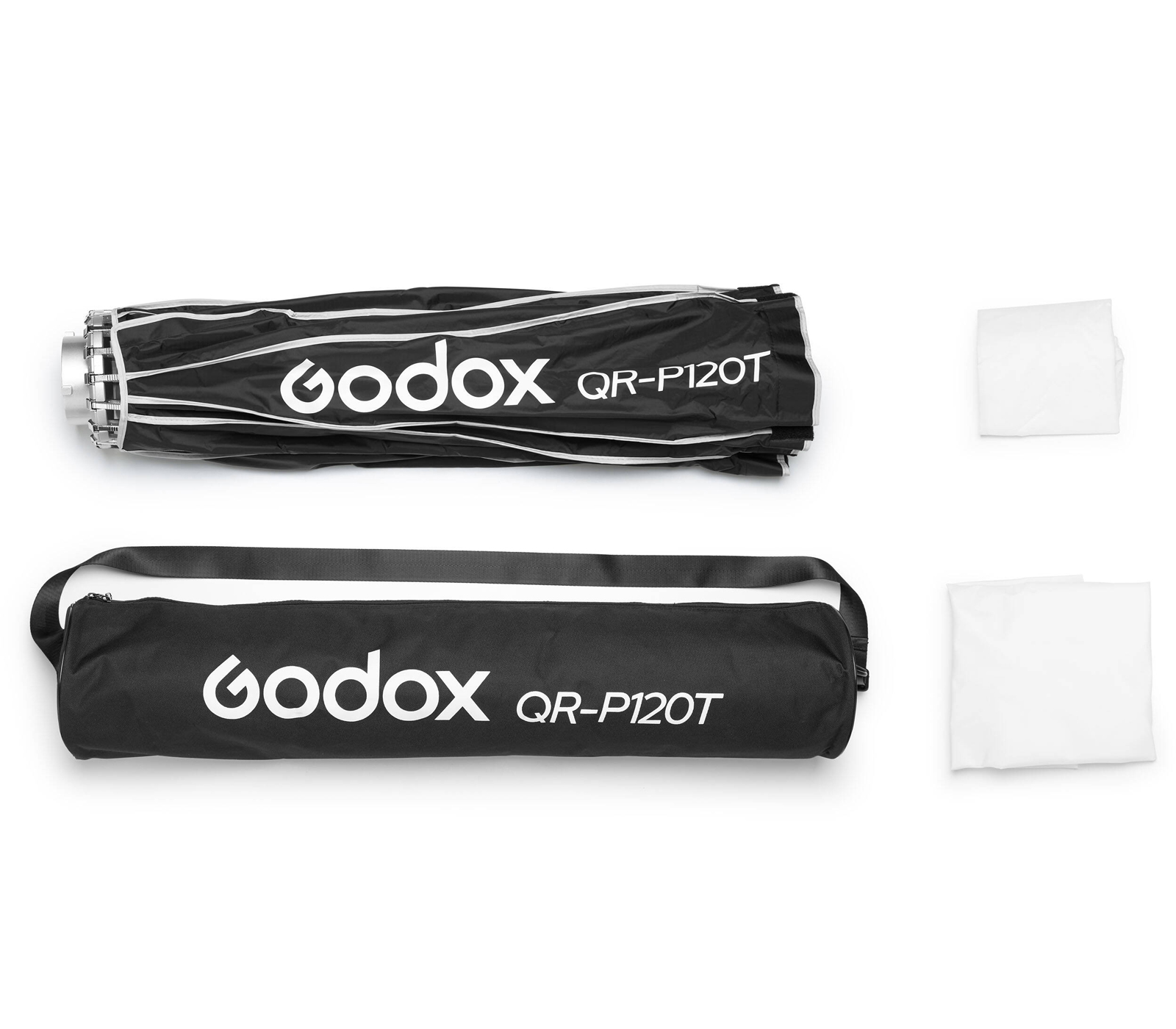 Софтбокс Godox QR-P120T, параболический, быстроскладной, 120 см, Bowens