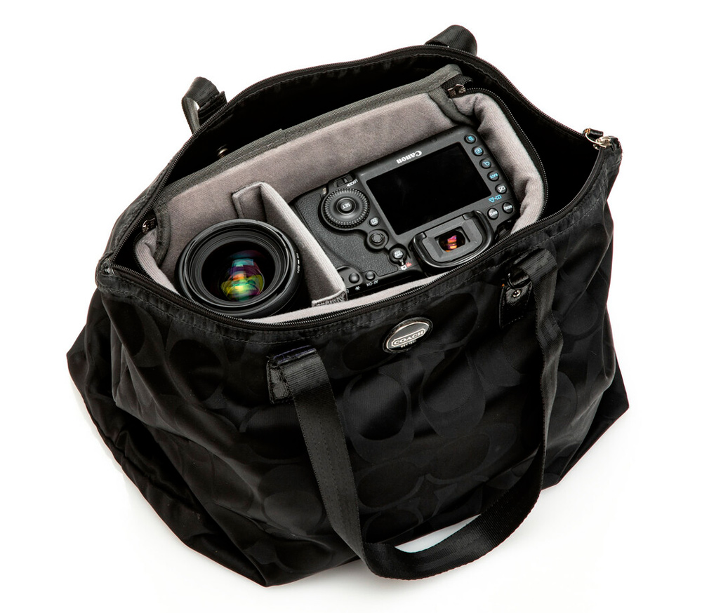 Вставка Tenba Tools BYOB 10 Camera Insert, голубая