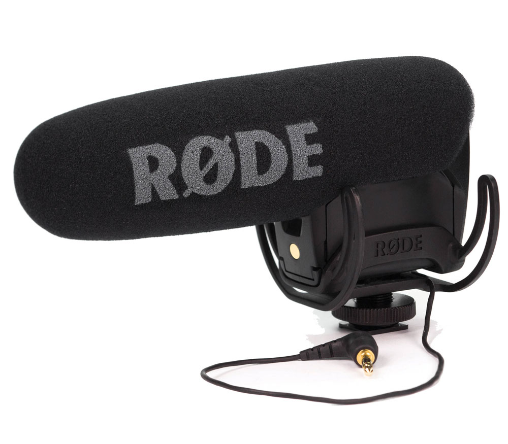Микрофон RODE VideoMic Pro Rycote, направленный, моно, 3.5 мм
