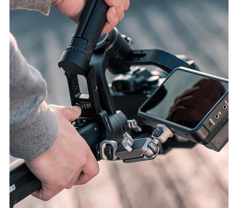 Шаровый кронштейн PGYTECH Magic Arm, 1/4" + в башмак