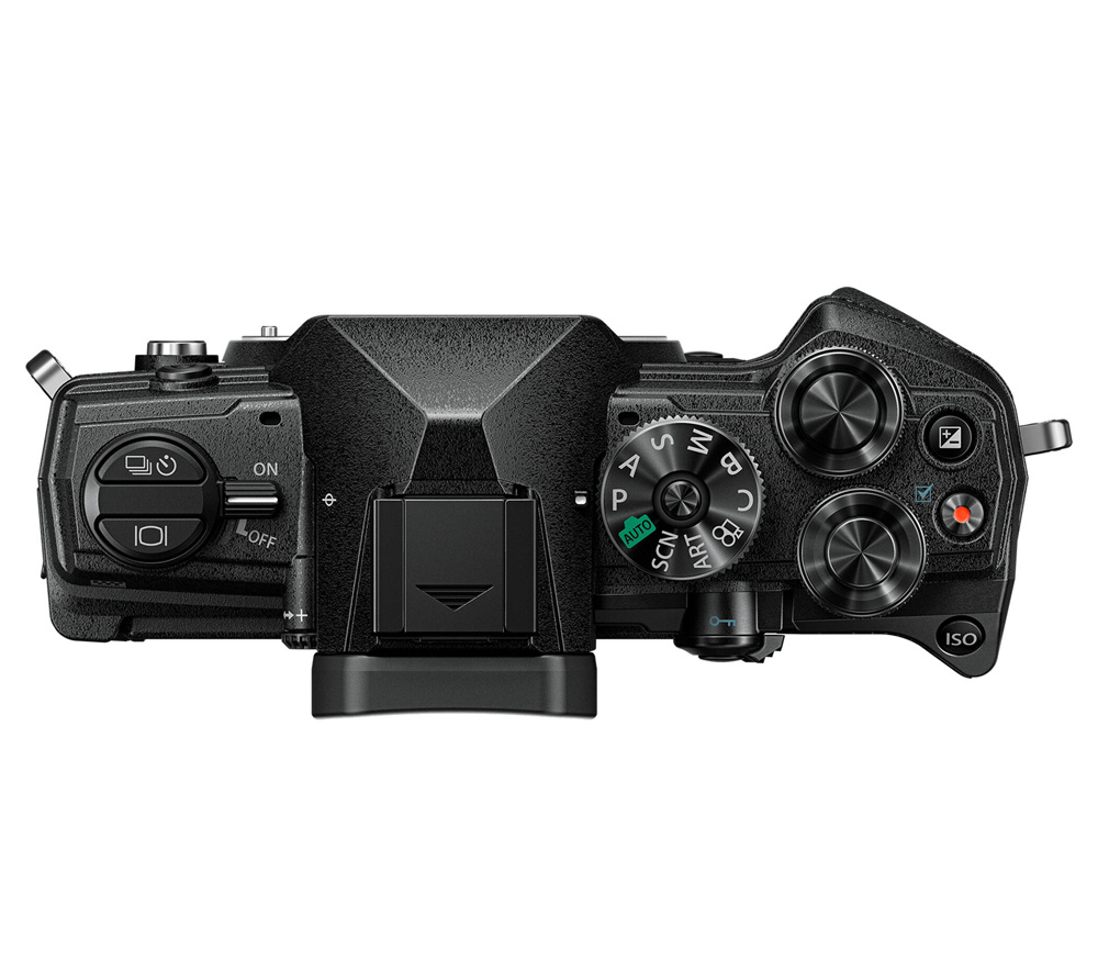 Беззеркальный фотоаппарат OM System OM-5 Body черный