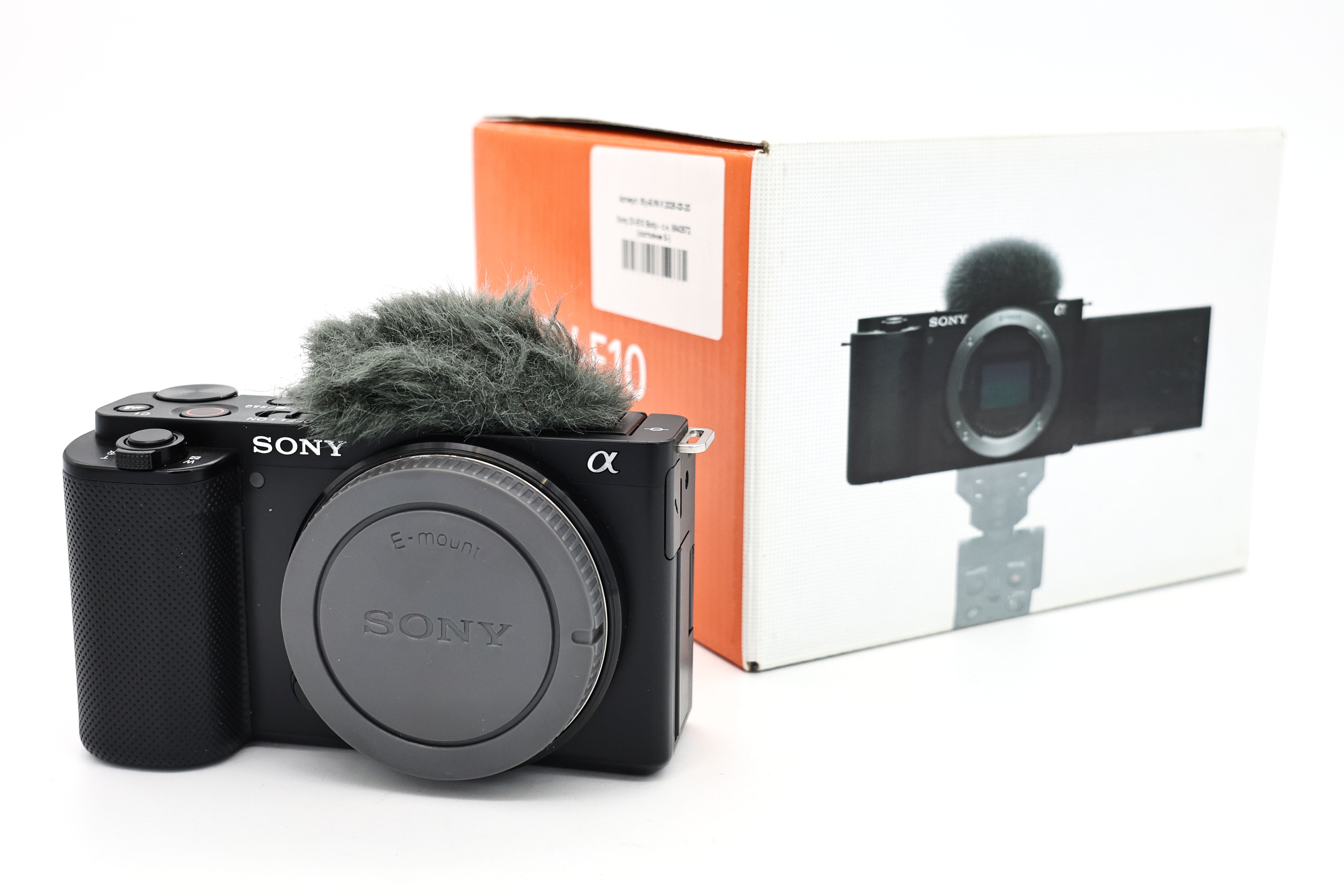 Беззеркальный фотоаппарат Sony ZV-E10 Body black (состояние 5-) (б/у)