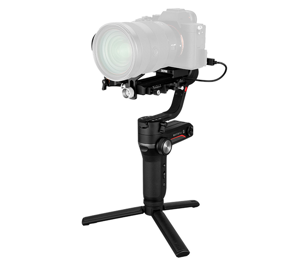Электронный трехосевой стабилизатор Zhiyun Weebill S (CR110) (уцененный)