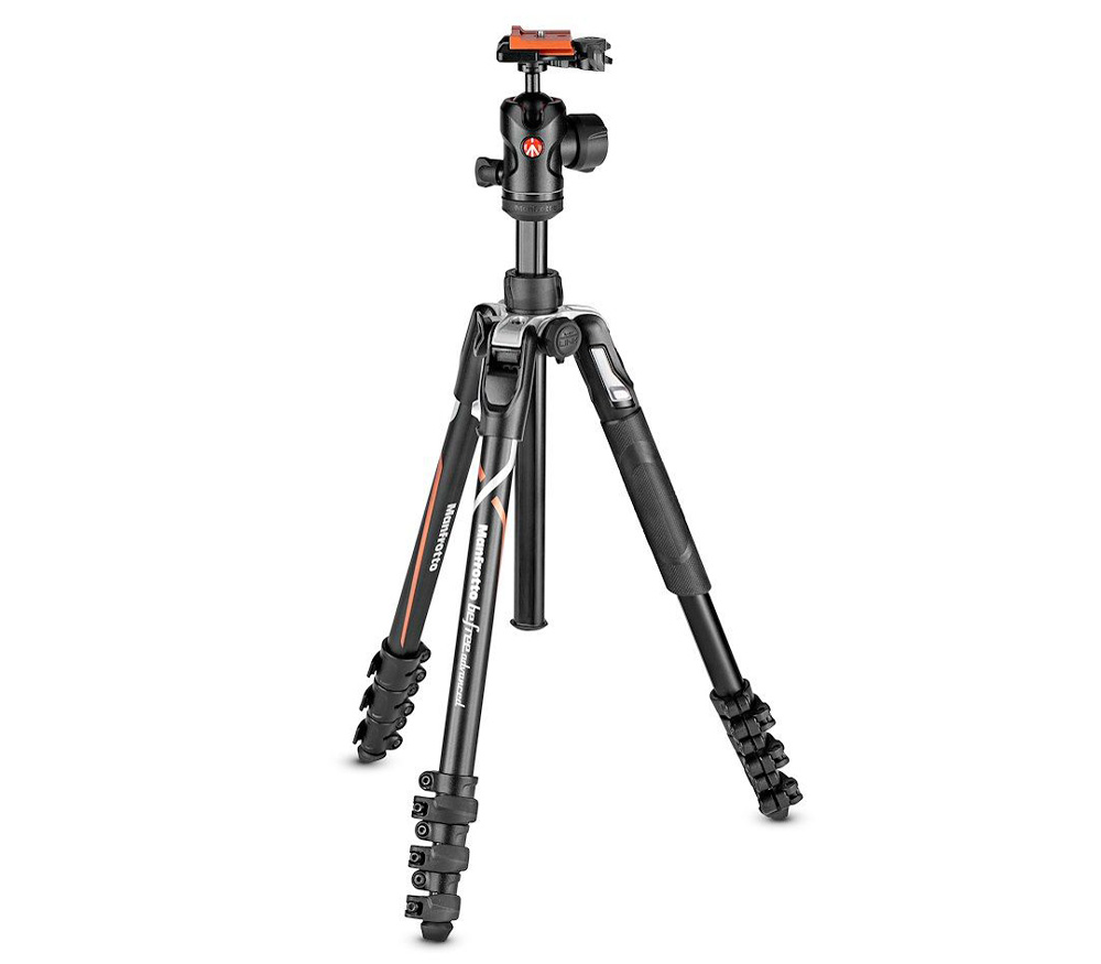 Штатив Manfrotto Befree Advanced Alpha (MKBFRLA-BH)