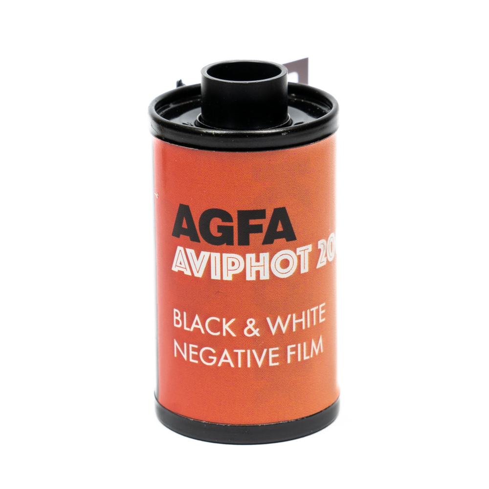 Фотопленка SFL Agfa Aviphot Pan 200, ч/б, 36 кадров