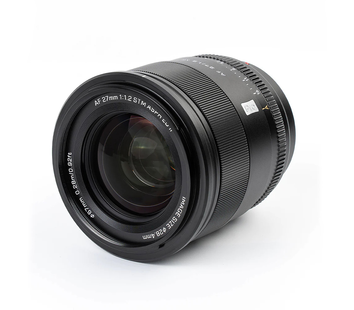 Объектив Viltrox AF 27mm f/1.2 Fujifilm X