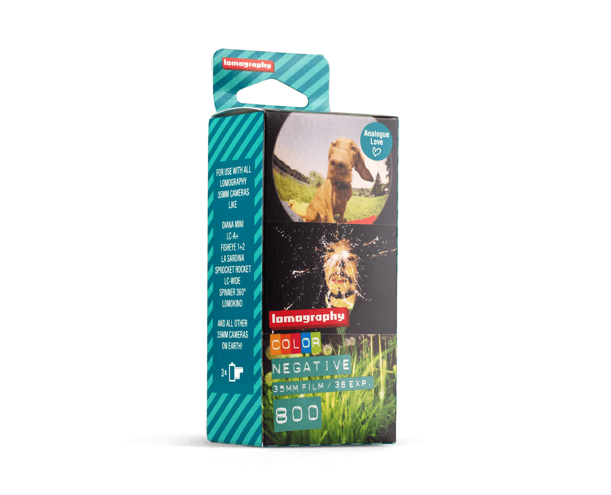 Фотопленка Lomography 800/36 Color Negative 3-pack